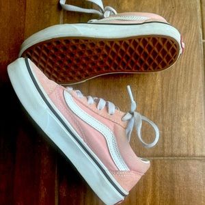 Girls Vans Size 13